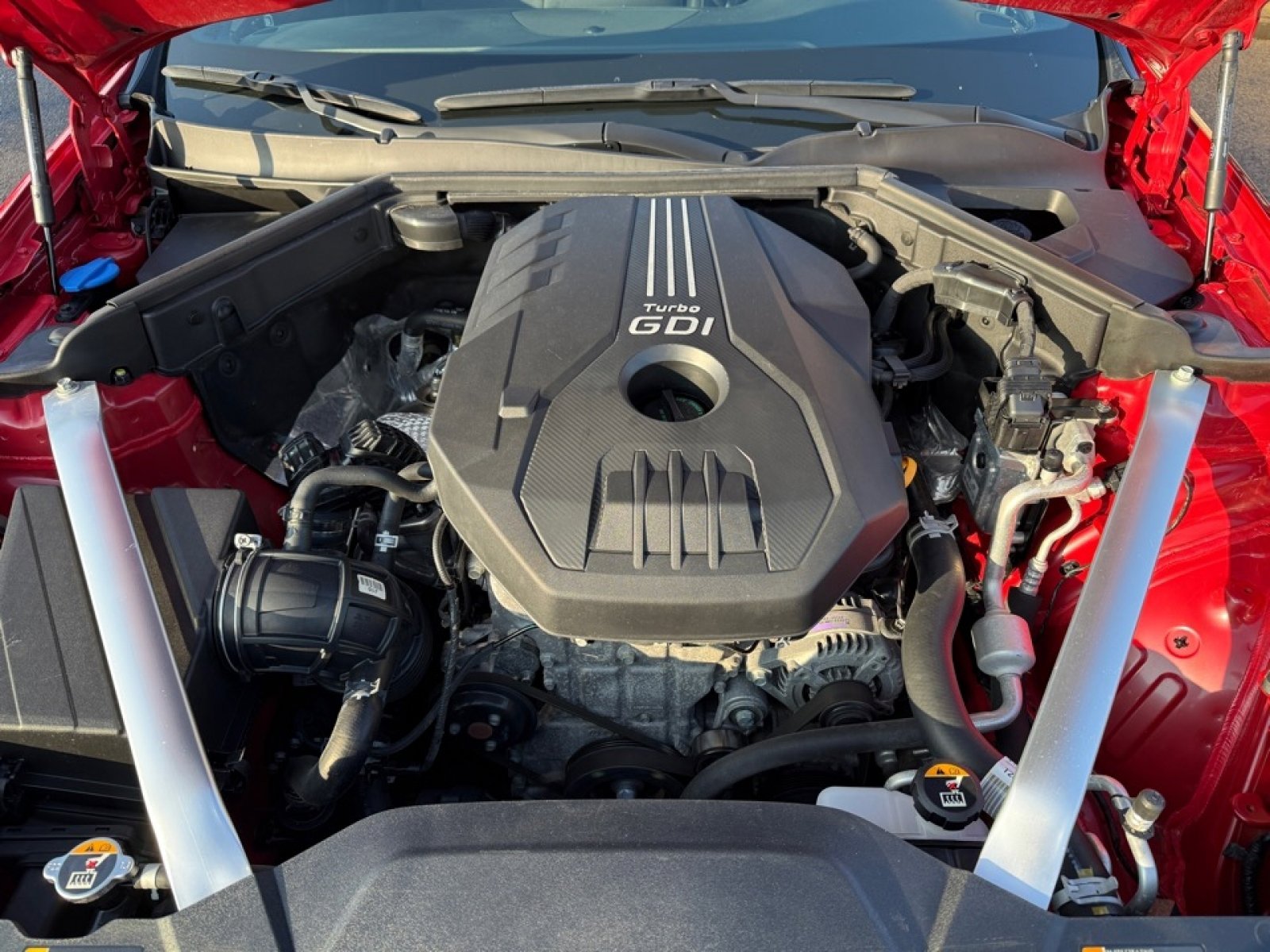 Used 2021 Kia Stinger GT-Line w/ Sun & Sound Package image 37