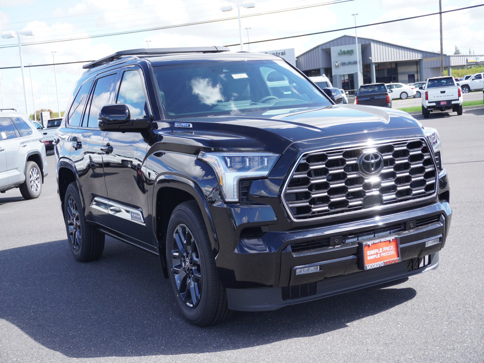 New 2026 Toyota Sequoia Platinum video 1