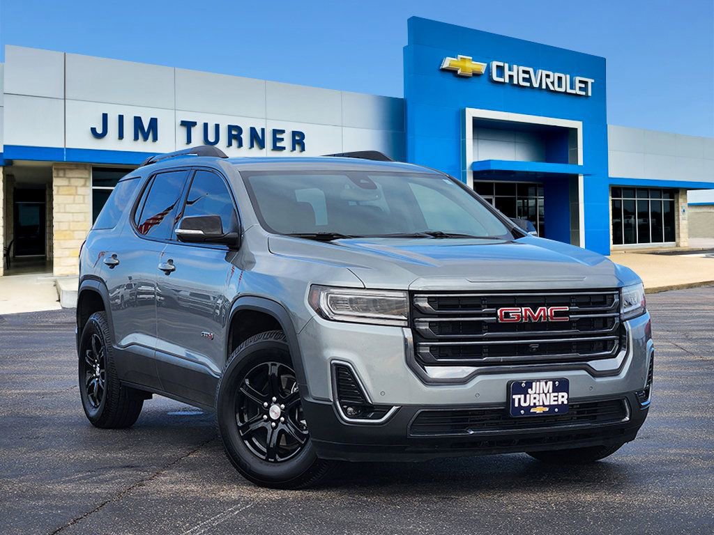 Used 2023 GMC Acadia AT4 w/ Technology Package image 1