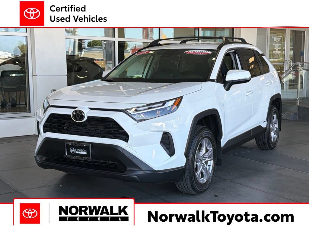 Certified 2025 Toyota RAV4 LE AWD/4WD video 1