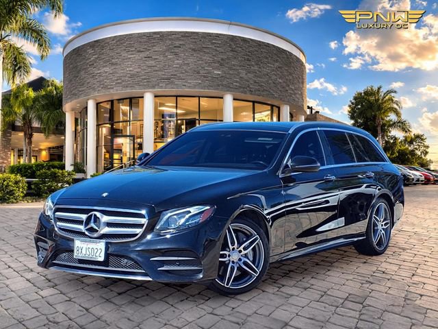 Used 2017 Mercedes-Benz E 400 4MATIC Wagon image 1