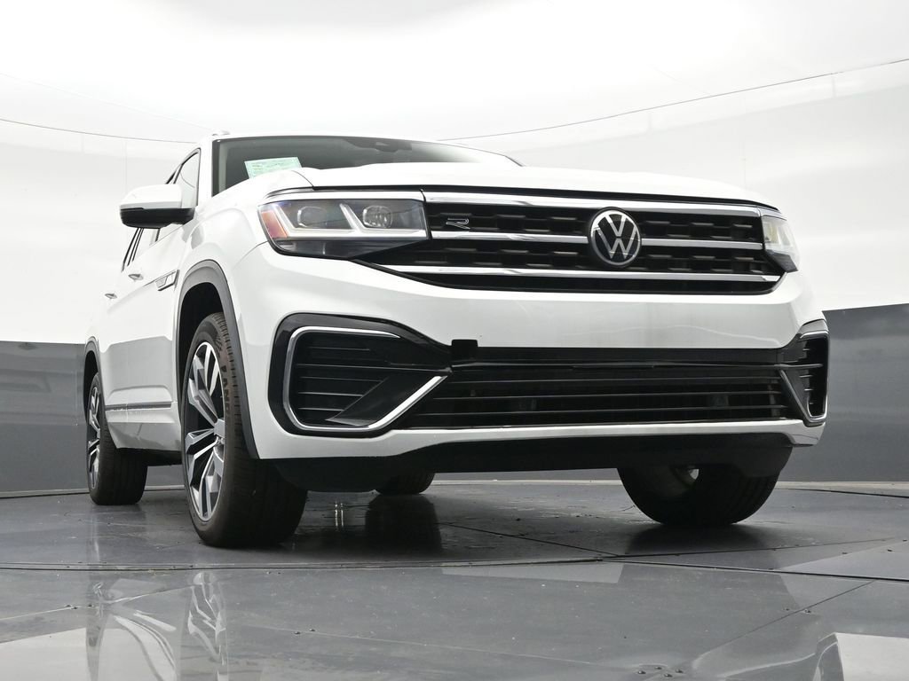 Used 2021 Volkswagen Atlas SEL R-Line FWD image 30