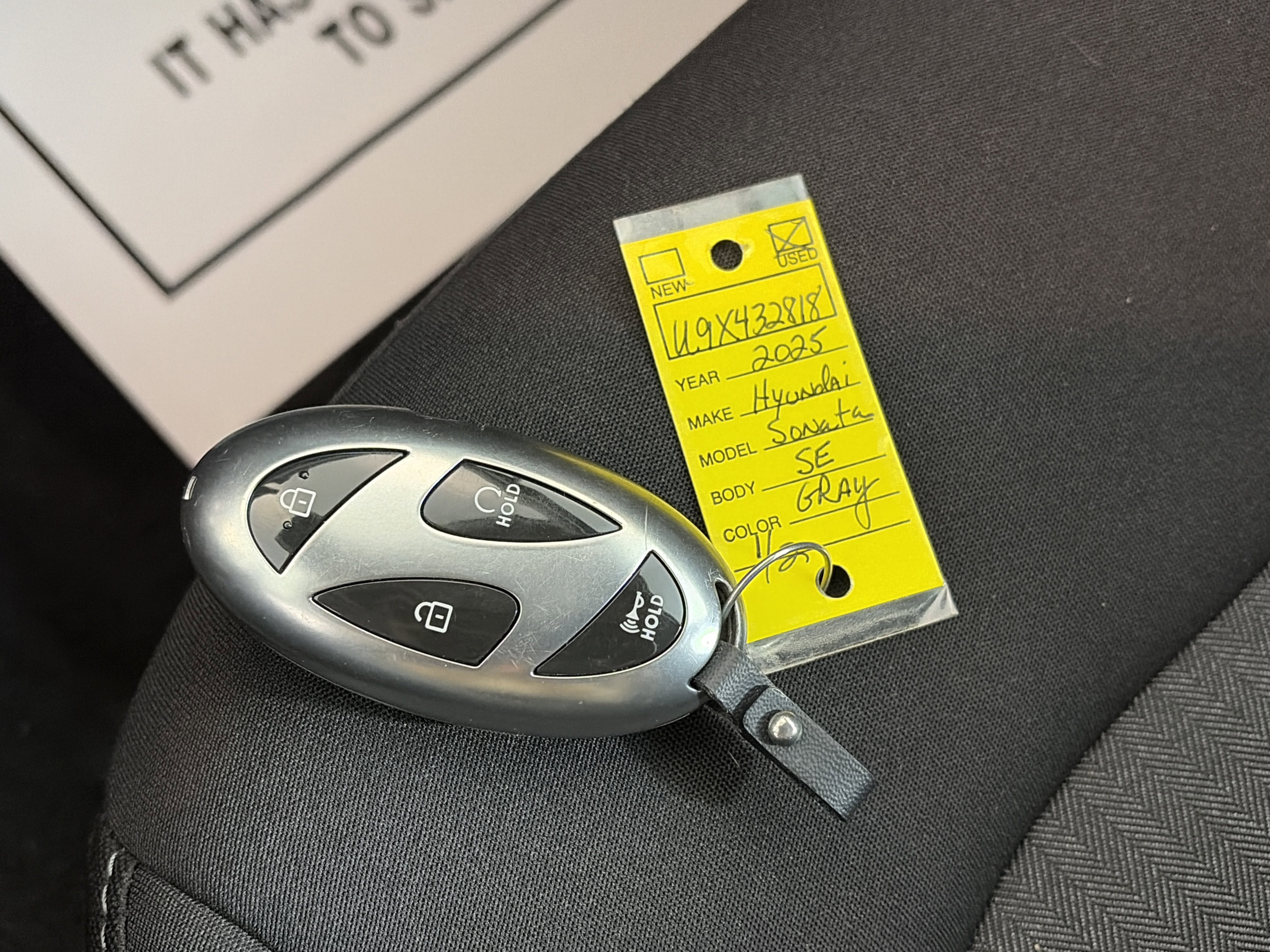 Certified 2025 Hyundai Sonata SE image 30