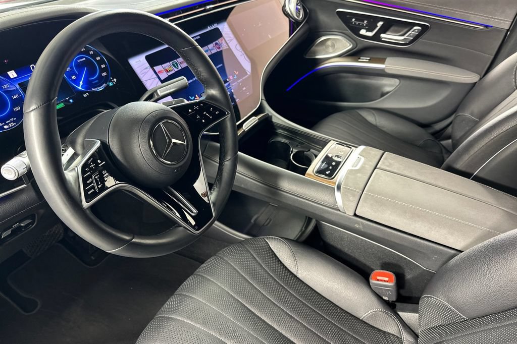 Used 2024 Mercedes-Benz EQS 450+ 4MATIC Sedan image 9