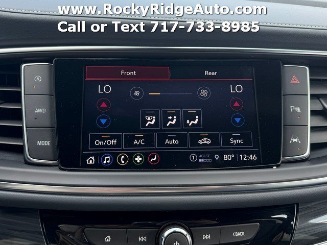 Used 2023 Buick Enclave Essence w/ Experience Buick Package AWD/4WD image 30