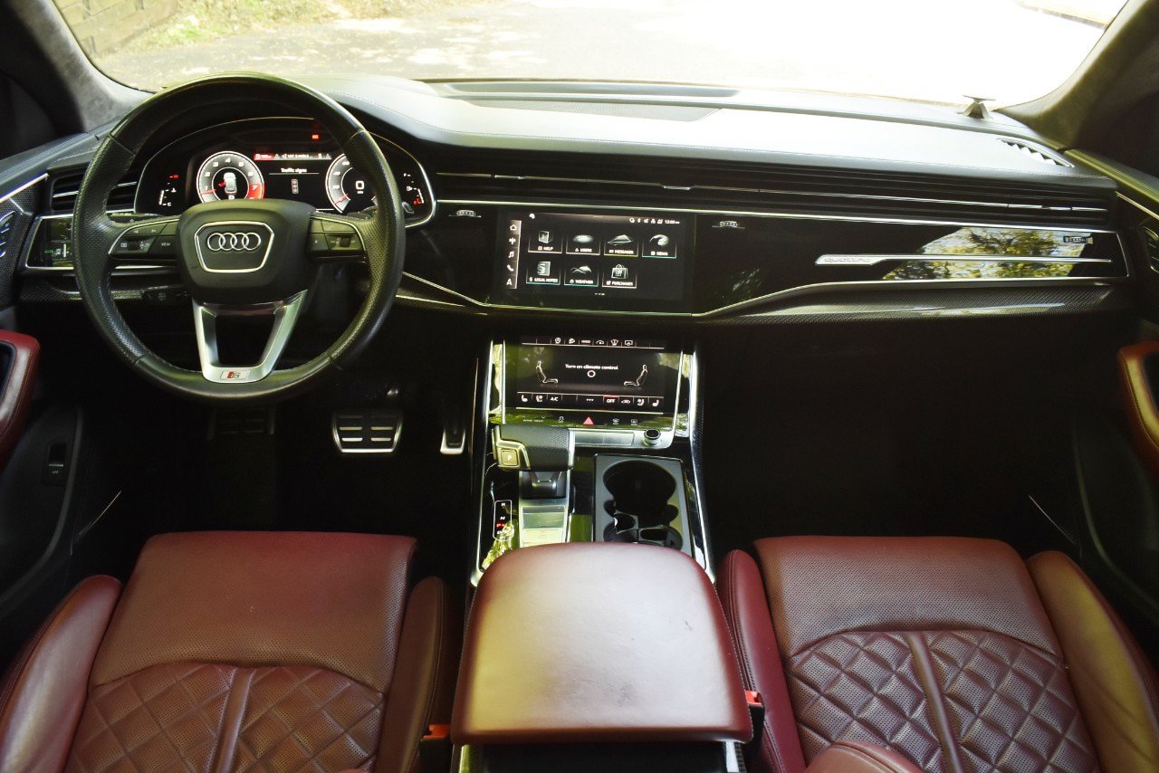 Used 2022 Audi SQ8 Prestige w/ Prestige Package AWD/4WD image 21