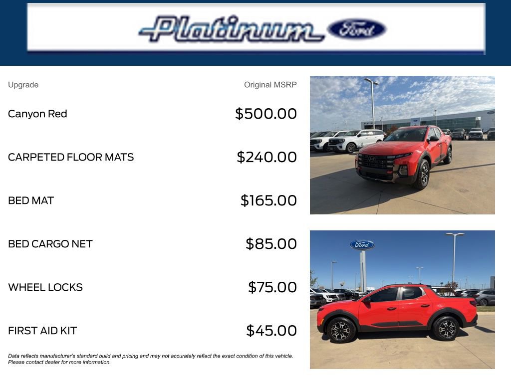 Used 2025 Hyundai Santa Cruz XRT image 11