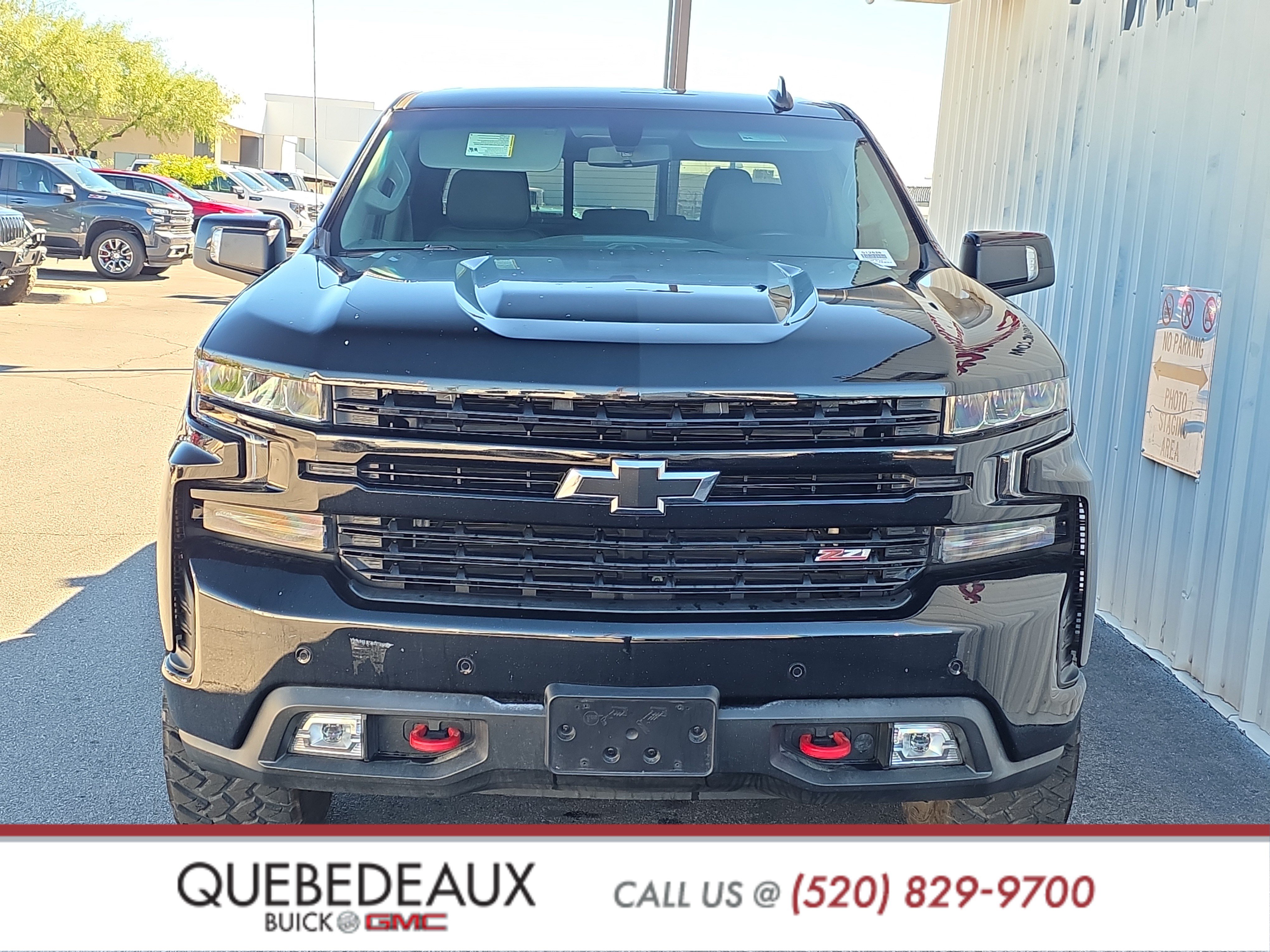 Used 2019 Chevrolet Silverado 1500 LT Trail Boss AWD/4WD image 2