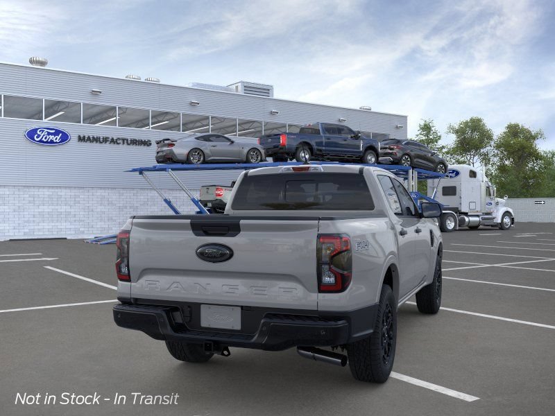 New 2026 Ford Ranger XLT w/ Equipment Group 301A High AWD/4WD image 8