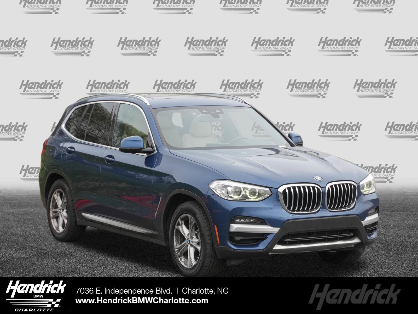 Used 2020 BMW X3 xDrive30i