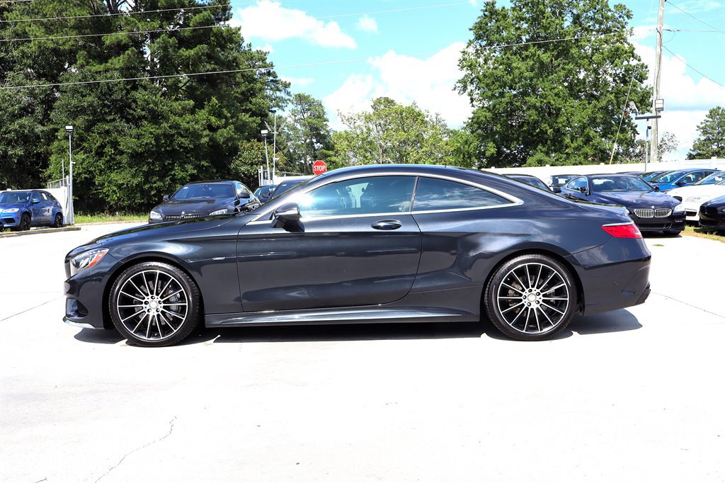 Used 2015 Mercedes-Benz S 550 4MATIC Coupe image 4
