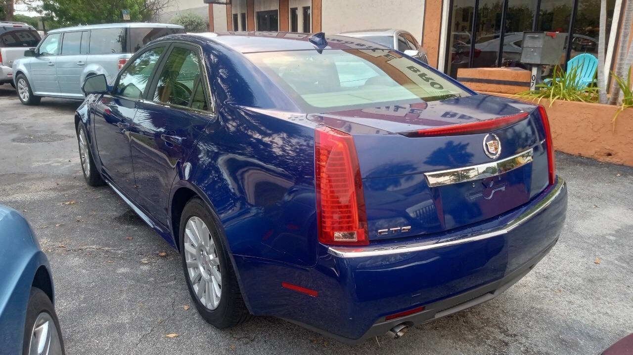 Used 2012 Cadillac CTS Luxury image 6