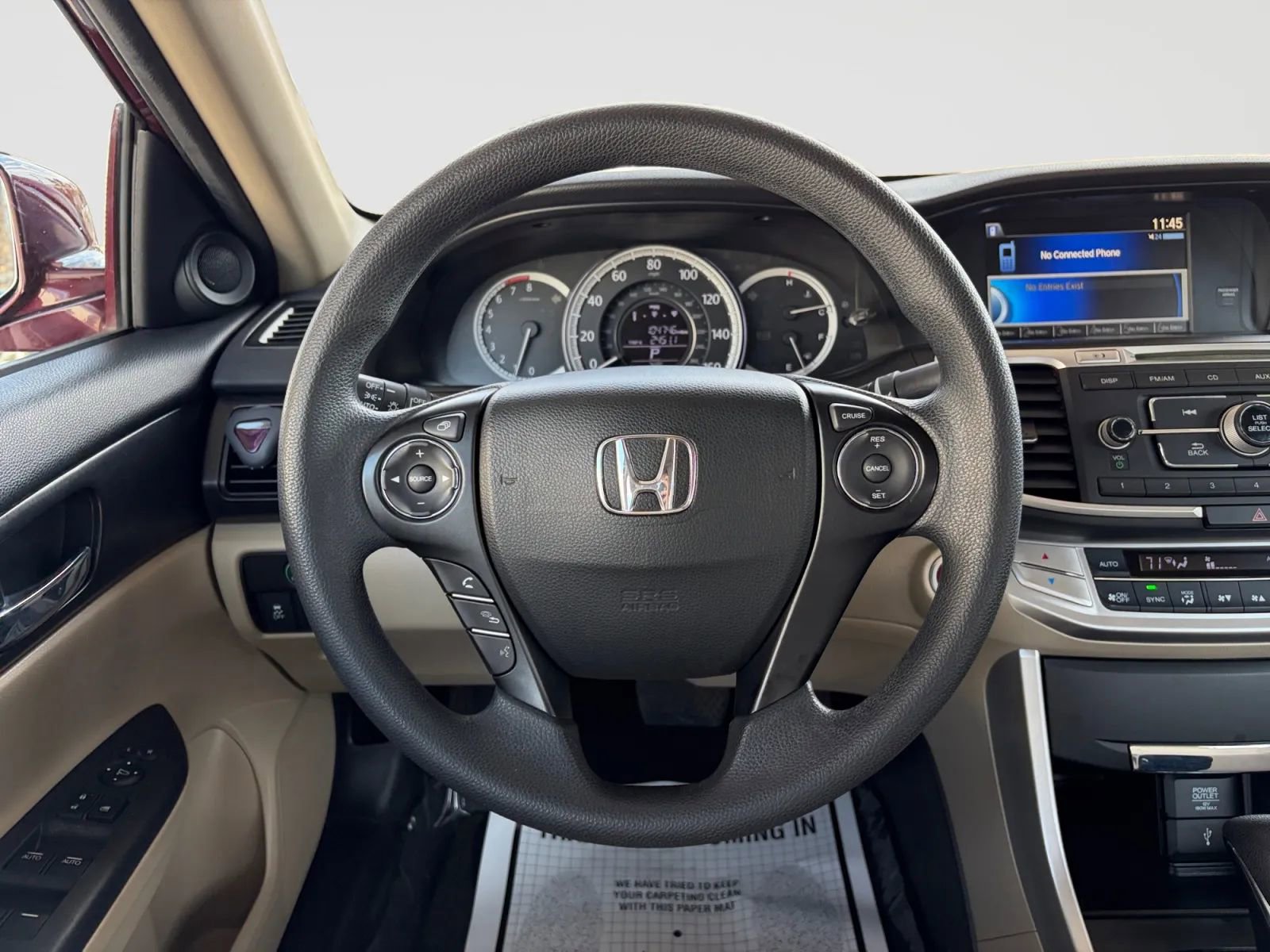 Used 2015 Honda Accord EX image 25