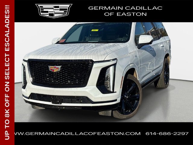 New 2026 Cadillac Escalade Sport w/ Touring Package