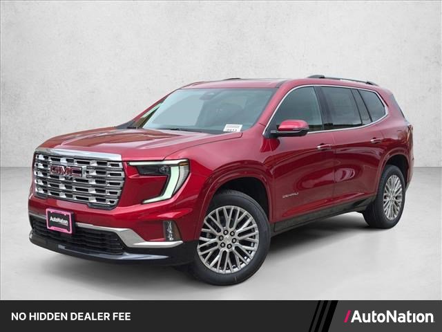 New 2026 GMC Acadia Denali w/ Super Cruise Package AWD/4WD image 1