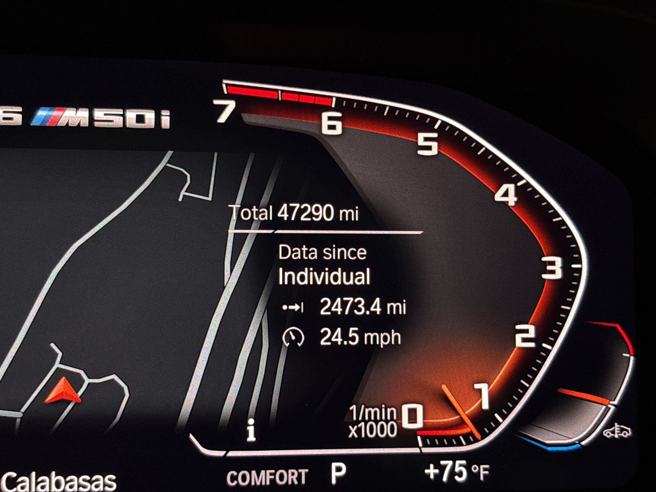 Used 2022 BMW X6 M50i w/ Executive Package AWD/4WD image 20