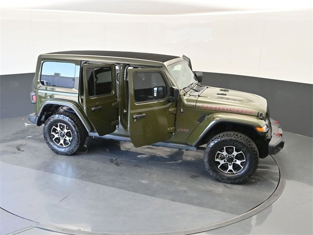 Used 2021 Jeep Wrangler Unlimited Rubicon image 39