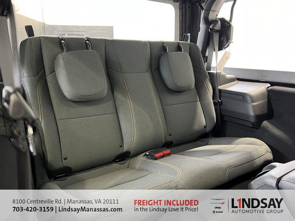 New 2026 Jeep Wrangler Sport image 20