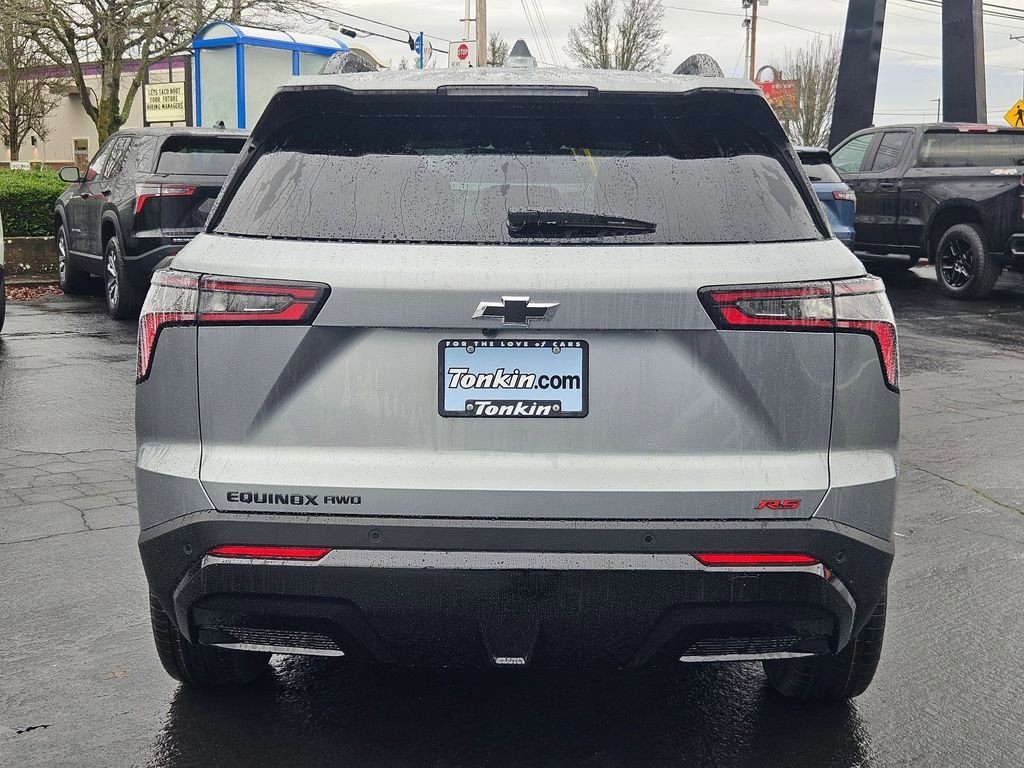 New 2026 Chevrolet Equinox RS AWD/4WD image 5