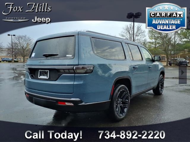 New 2026 Jeep Grand Wagoneer L Limited image 9