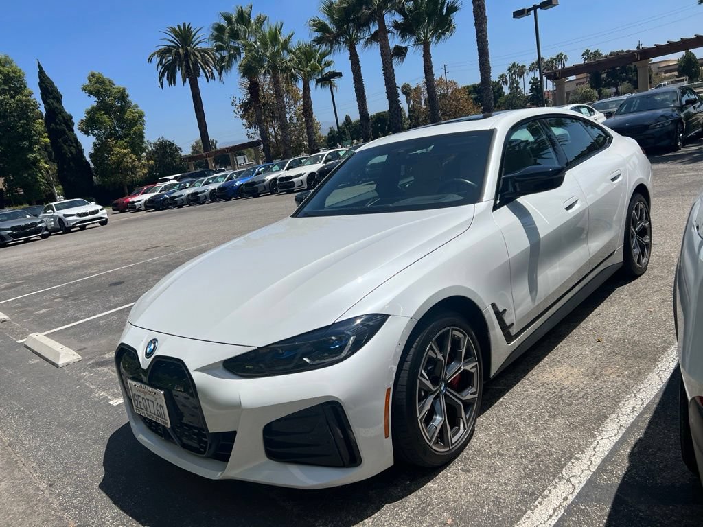 Used 2023 BMW i4 M50 AWD/4WD image 3