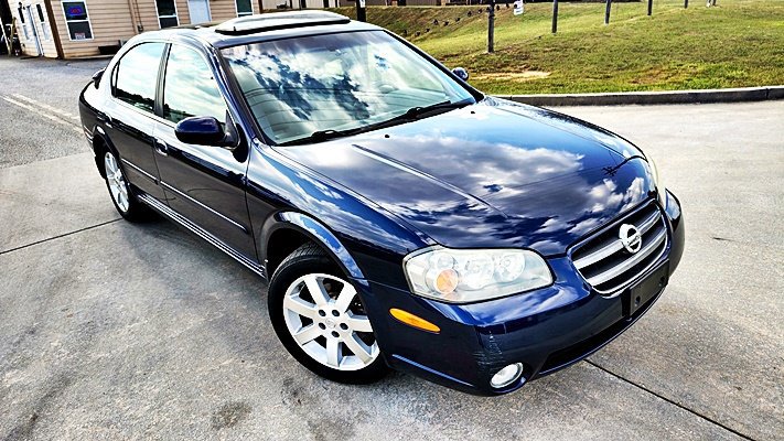 Used 2003 Nissan Maxima GLE FWD image 4