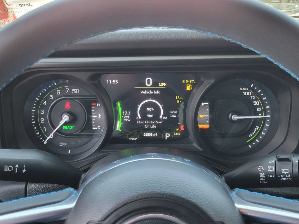 Used 2024 Jeep Wrangler High Altitude AWD/4WD image 7