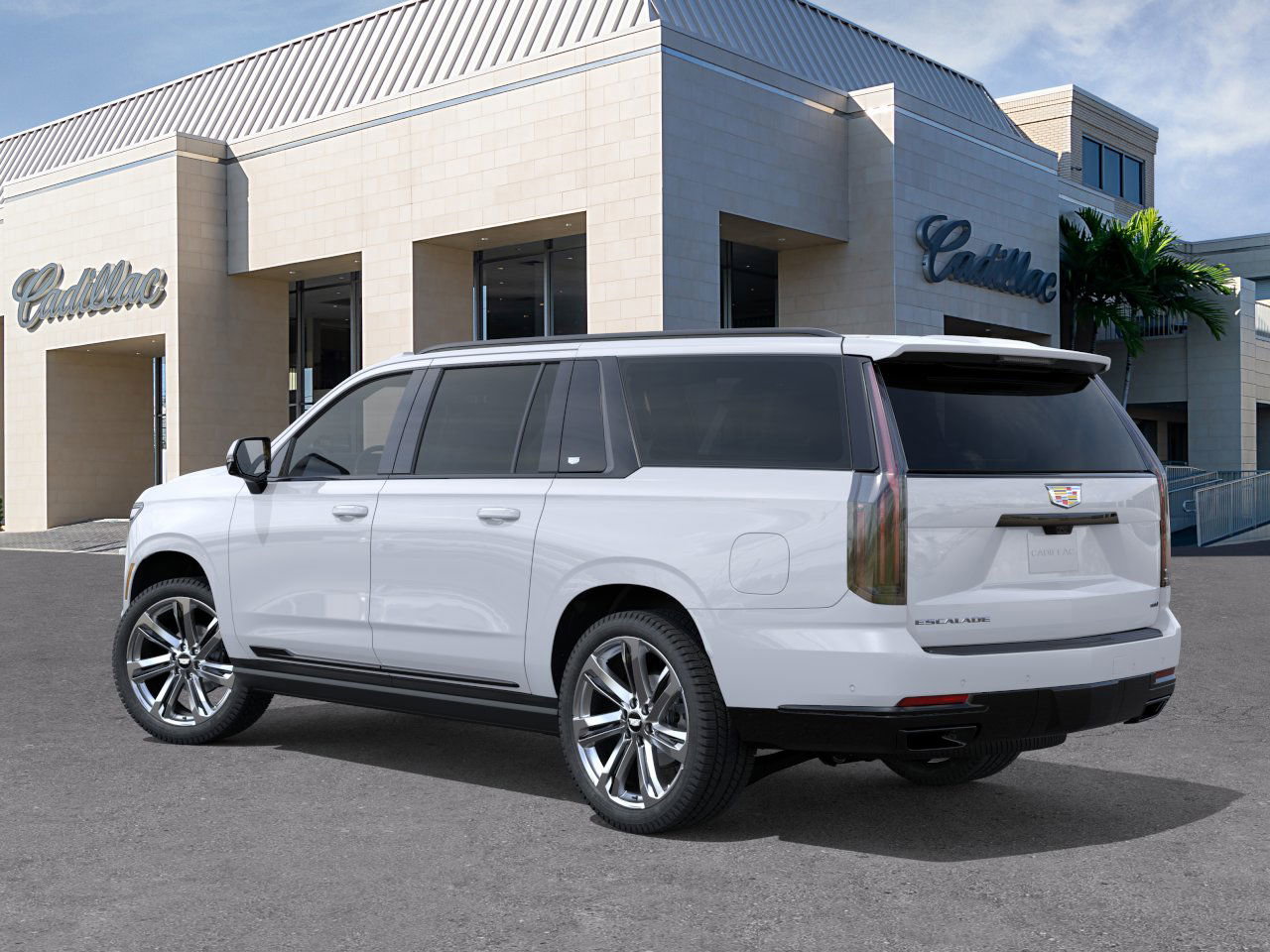 New 2026 Cadillac Escalade ESV Sport image 3