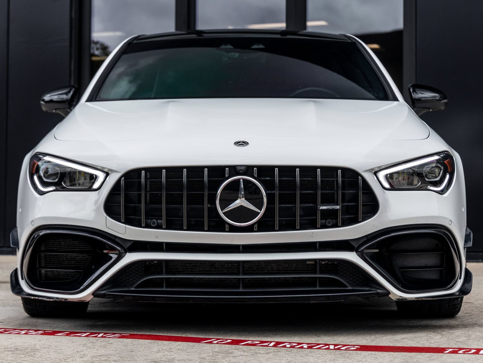 Used 2022 Mercedes-Benz CLA 45 AMG 4MATIC image 4