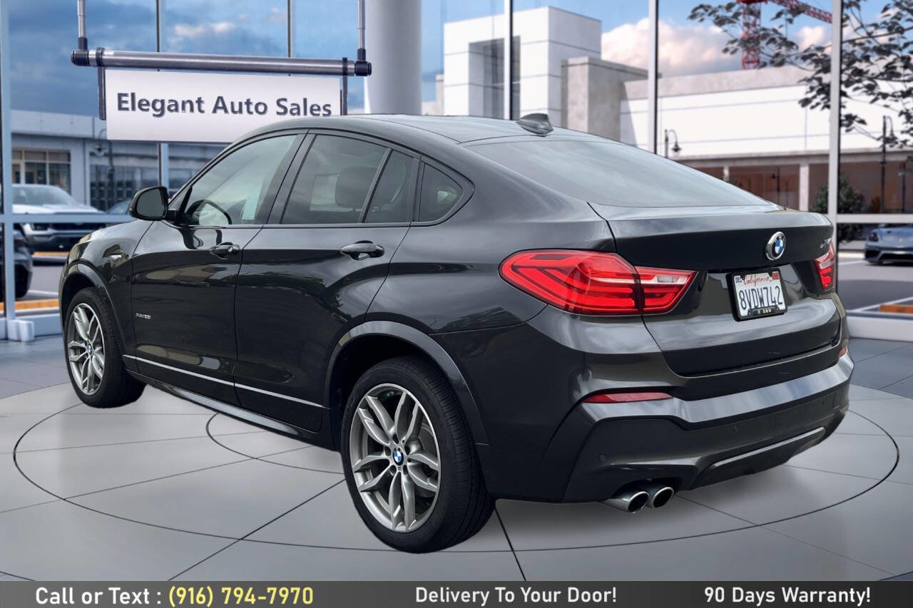 Used 2018 BMW X4 xDrive28i AWD/4WD image 7