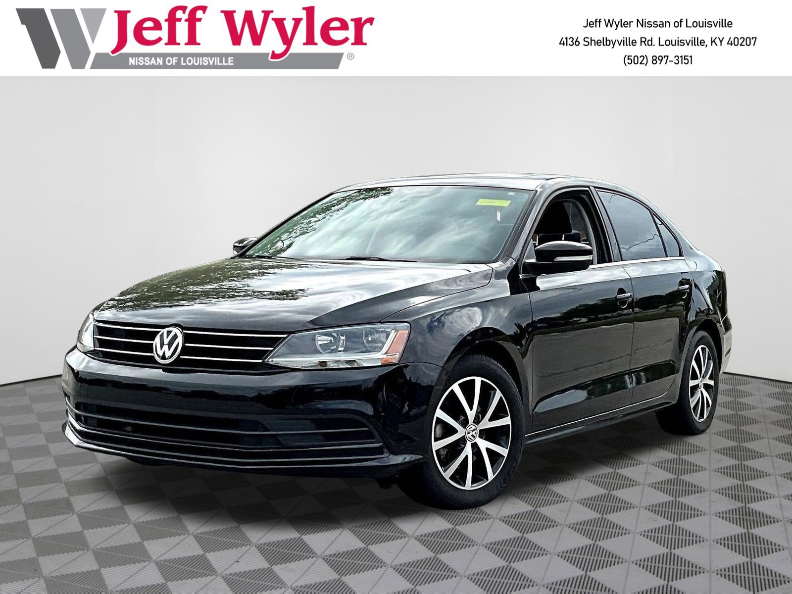 Used 2017 Volkswagen Jetta SE image 1