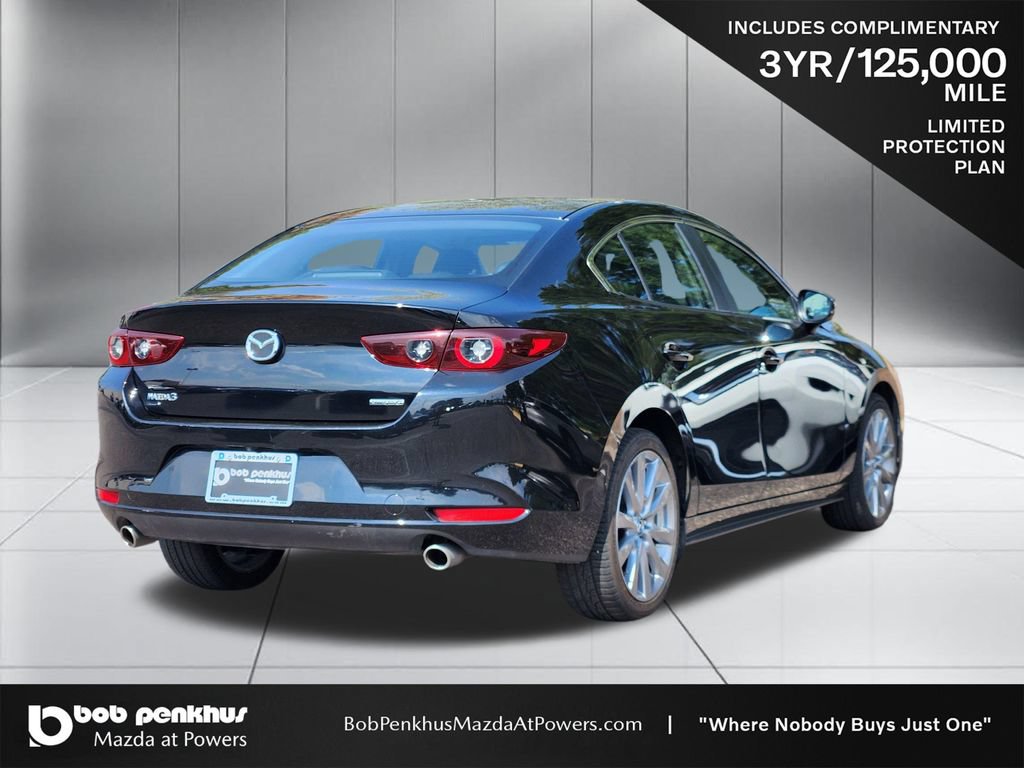 Used 2025 MAZDA MAZDA3 s FWD image 25