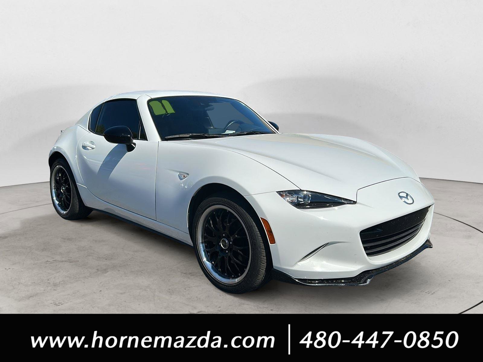 Used 2021 MAZDA MX-5 Miata RF Club