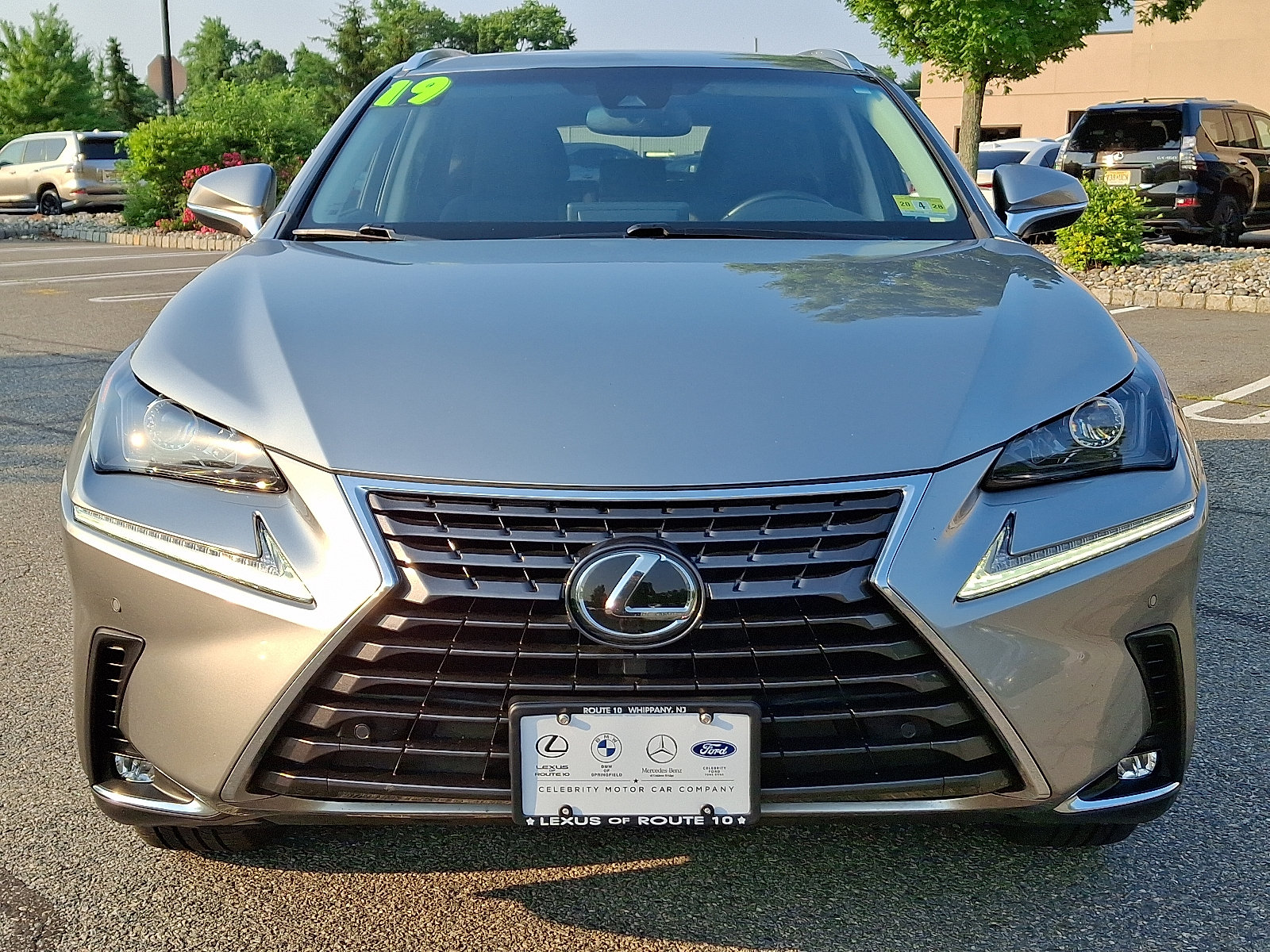 Used 2019 Lexus NX 300 AWD w/ Premium Package image 2