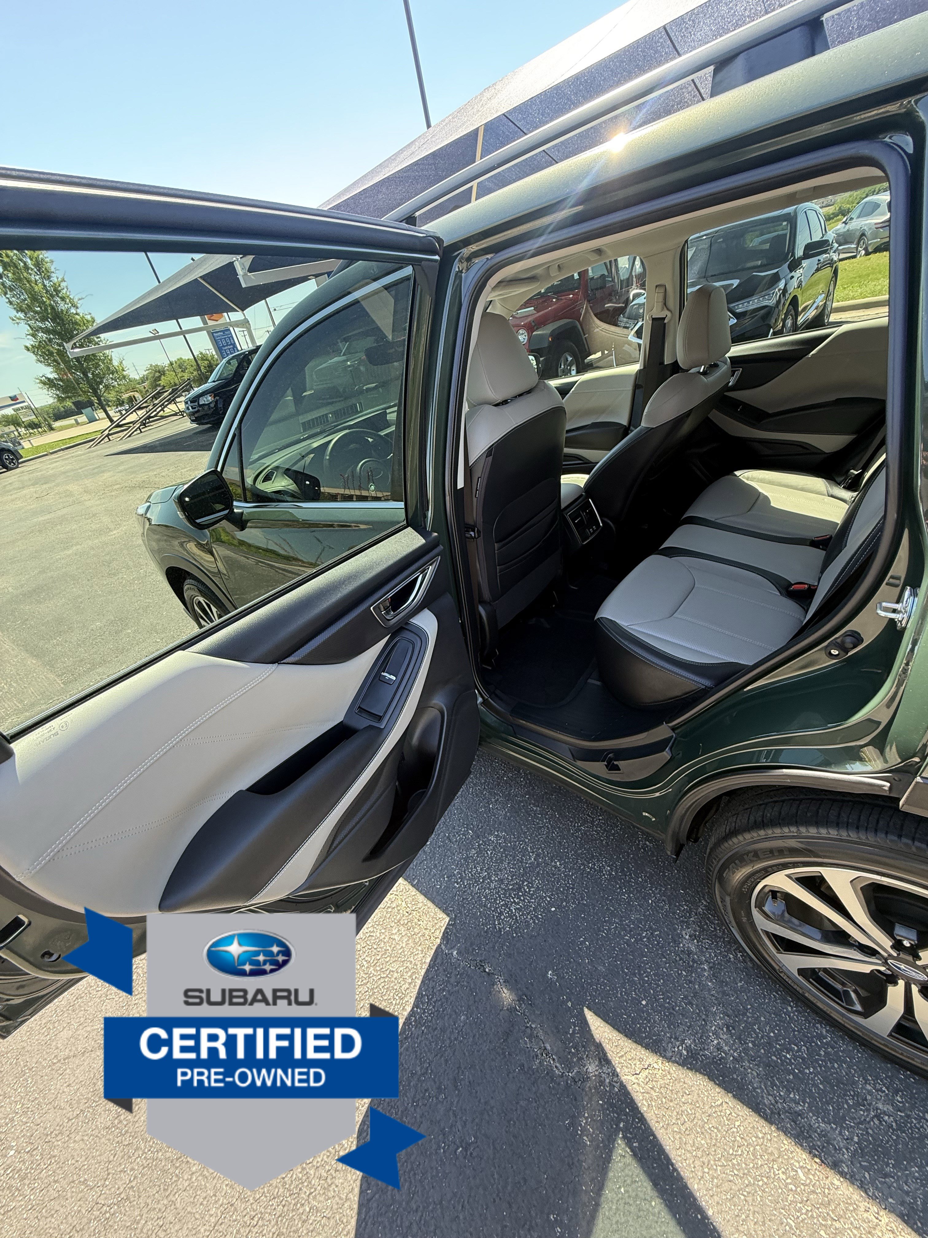Used 2022 Subaru Forester Limited w/ Popular Package #2 AWD/4WD image 12