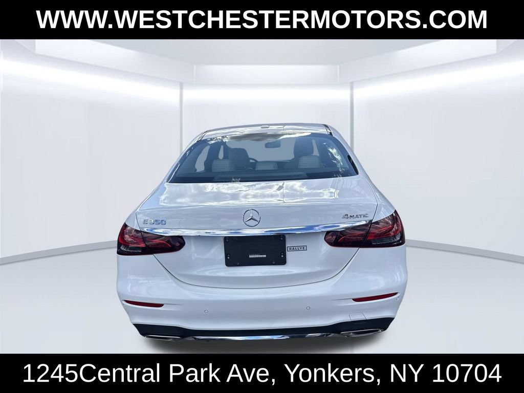 Used 2022 Mercedes-Benz E 350 4MATIC Sedan image 5