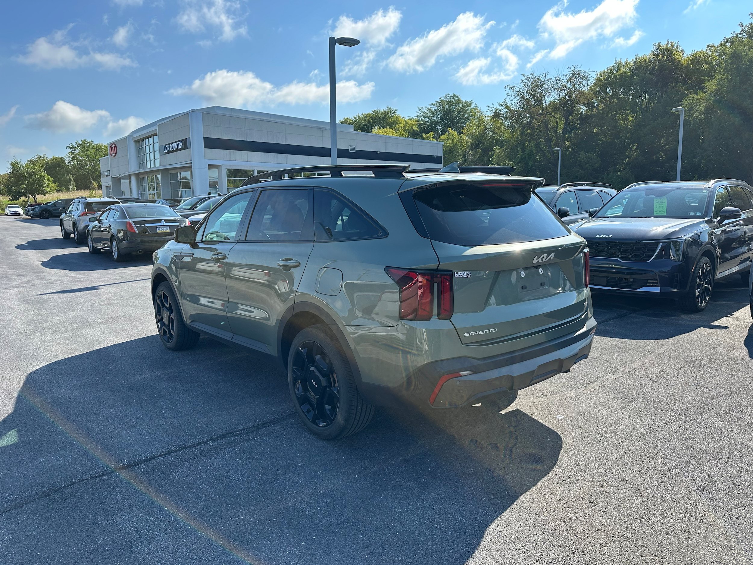 Used 2024 Kia Sorento X-Line EX AWD/4WD image 7