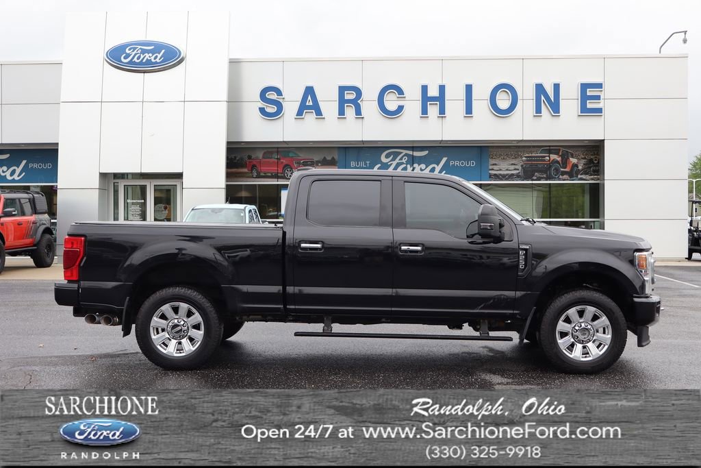 Used 2020 Ford F250 Platinum