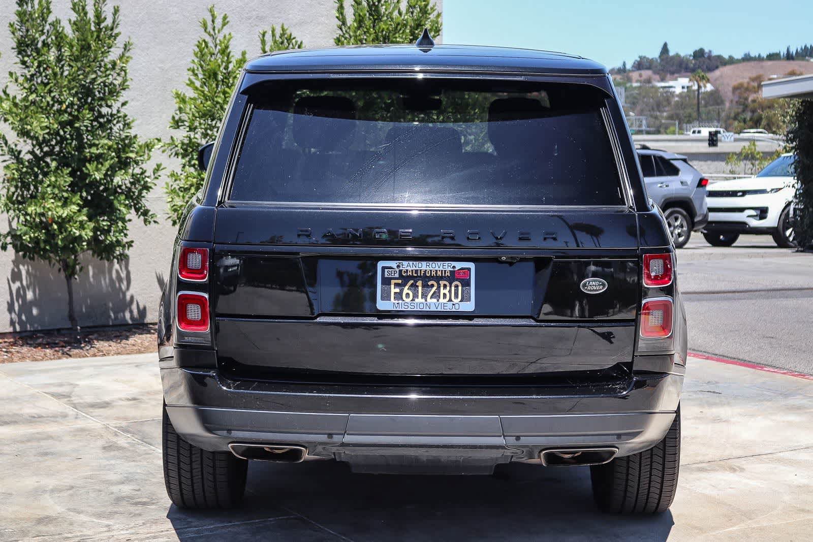 Used 2021 Land Rover Range Rover AWD/4WD image 5