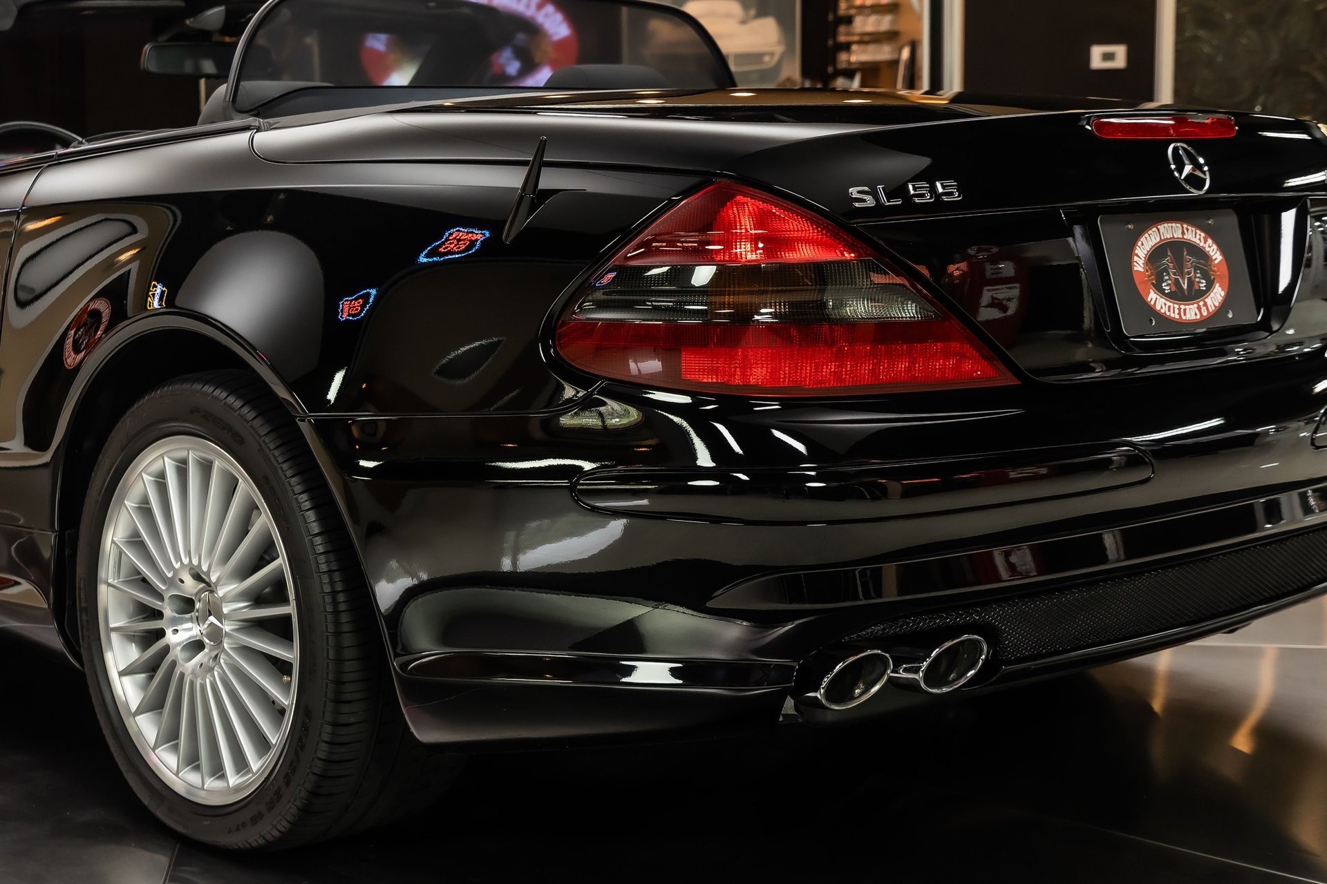 Used 2003 Mercedes-Benz SL 55 AMG image 35