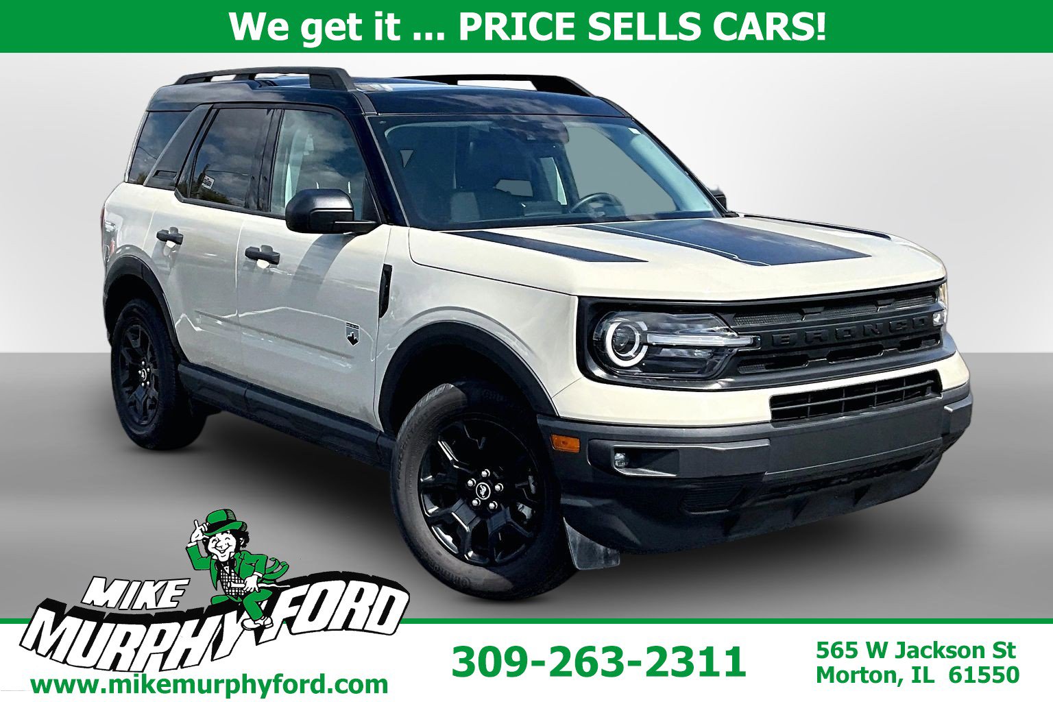 Used 2024 Ford Bronco Sport Big Bend w/ Convenience Package