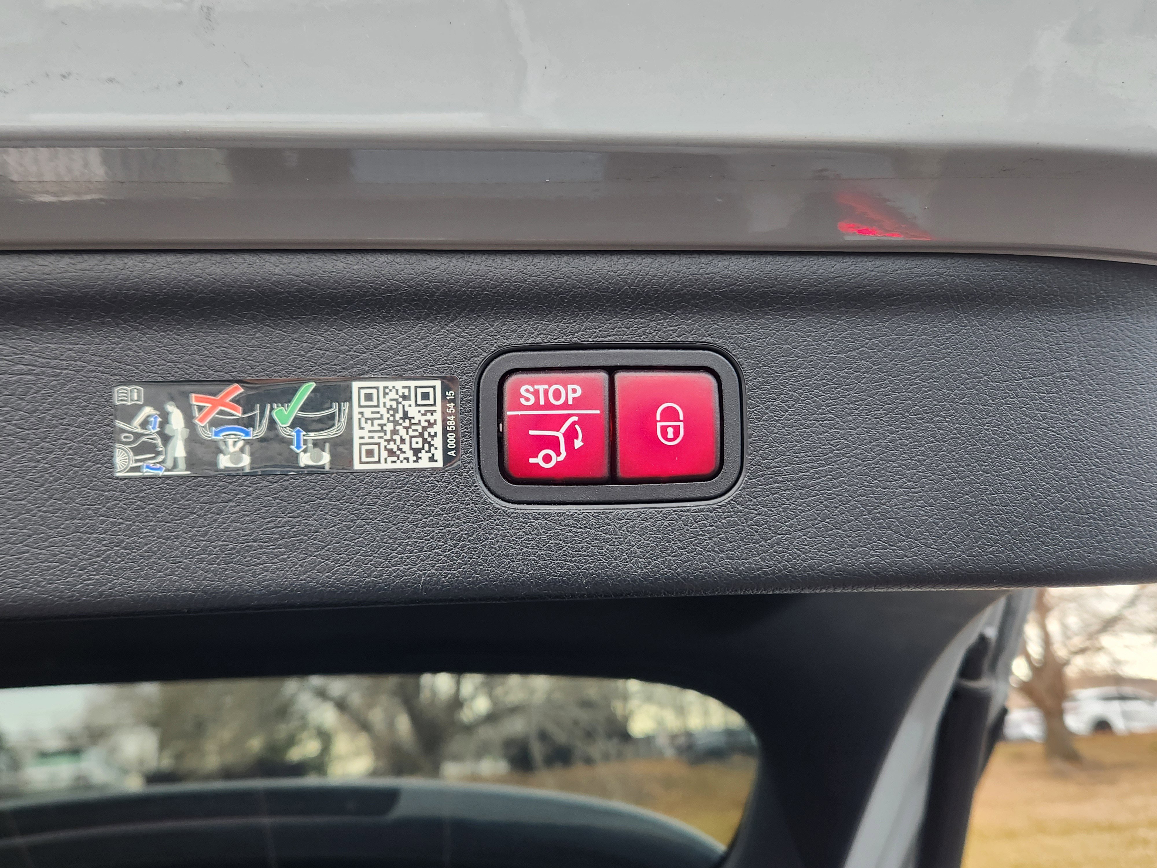 Used 2023 Mercedes-Benz EQE 350+ 4MATIC SUV image 22