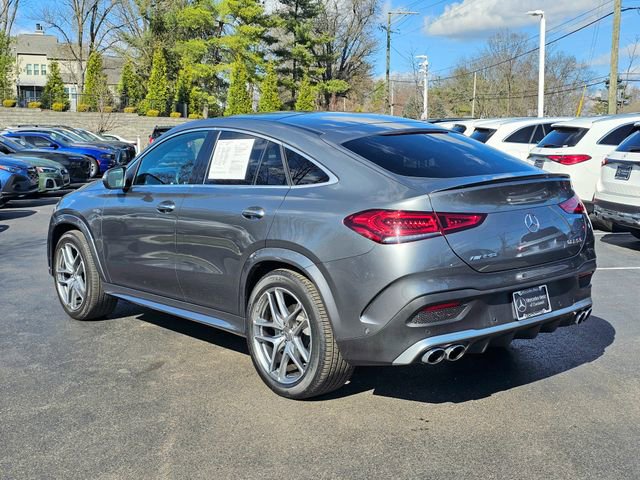 Certified 2021 Mercedes-Benz GLE 53 AMG 4MATIC Coupe image 12