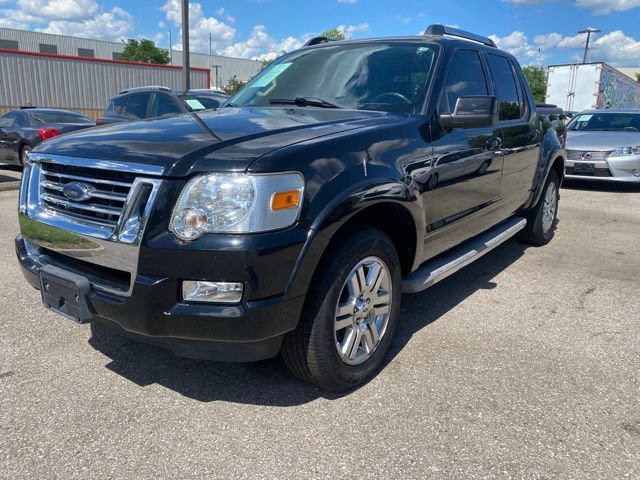 Used 2010 Ford Explorer Sport Trac Limited AWD/4WD image 3