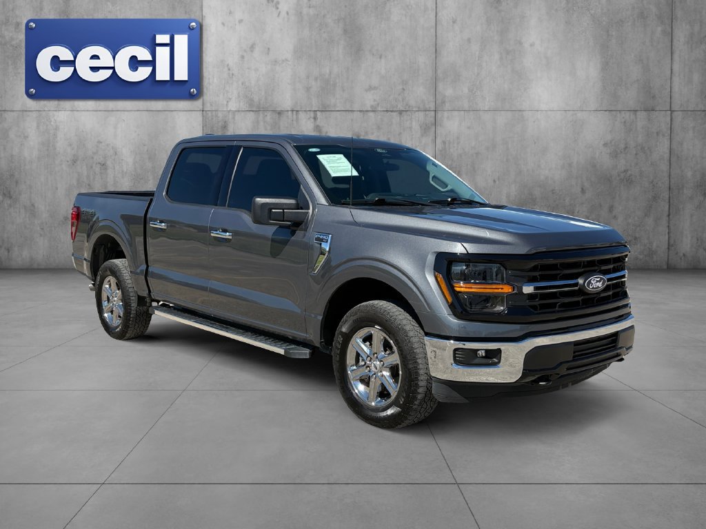 Certified 2025 Ford F150 XLT w/ Equipment Group 301A Standard AWD/4WD image 3