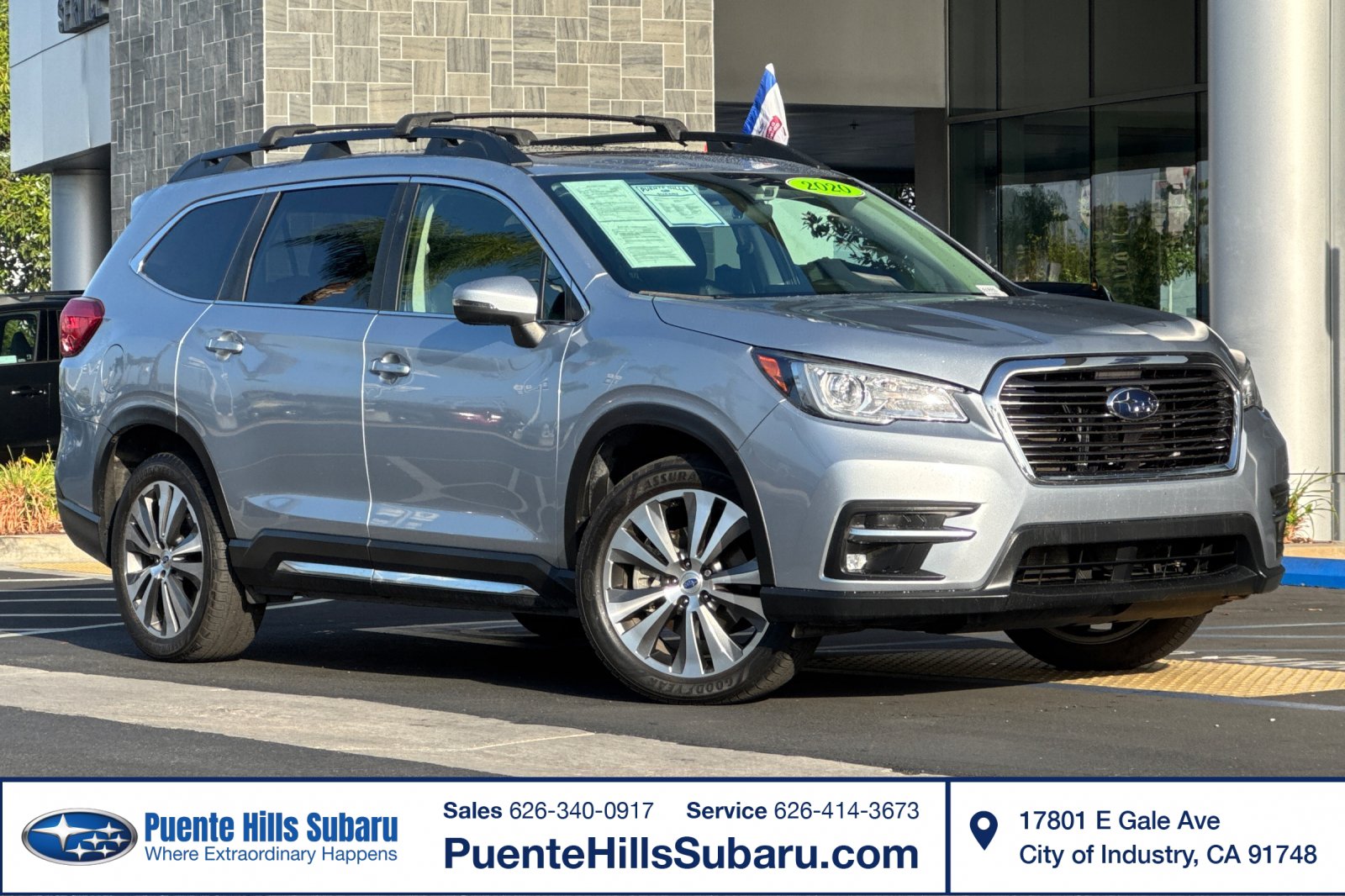 Used 2020 Subaru Ascent Limited w/ Technology Package