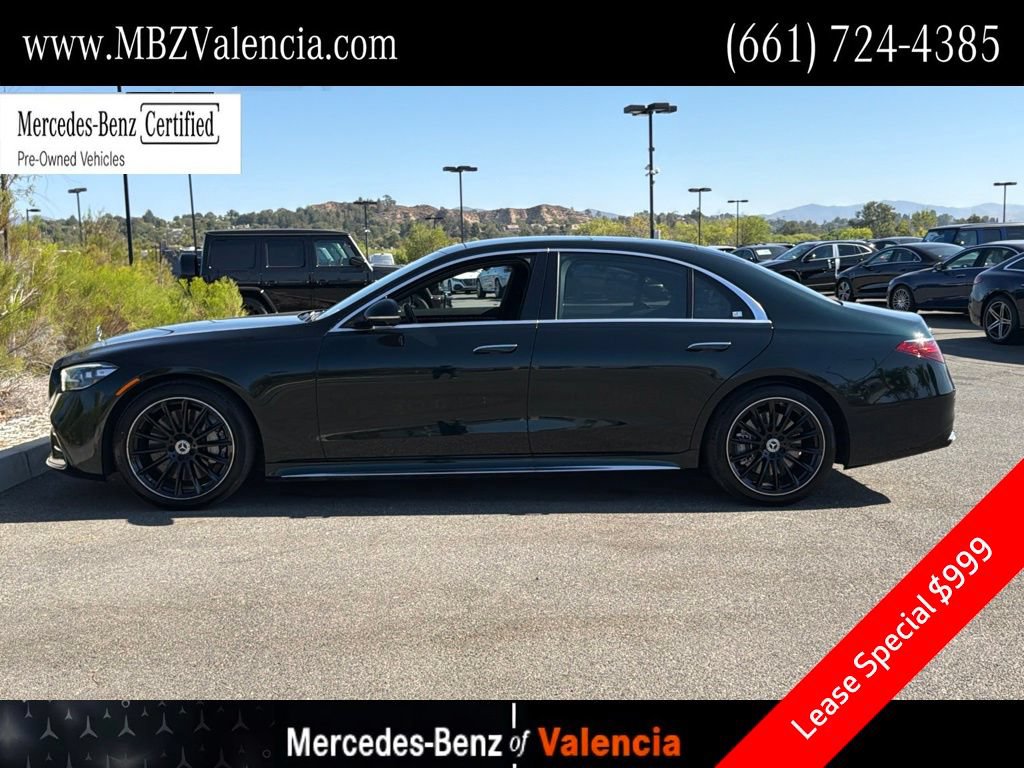 Certified 2026 Mercedes-Benz S 580 4MATIC Sedan image 12