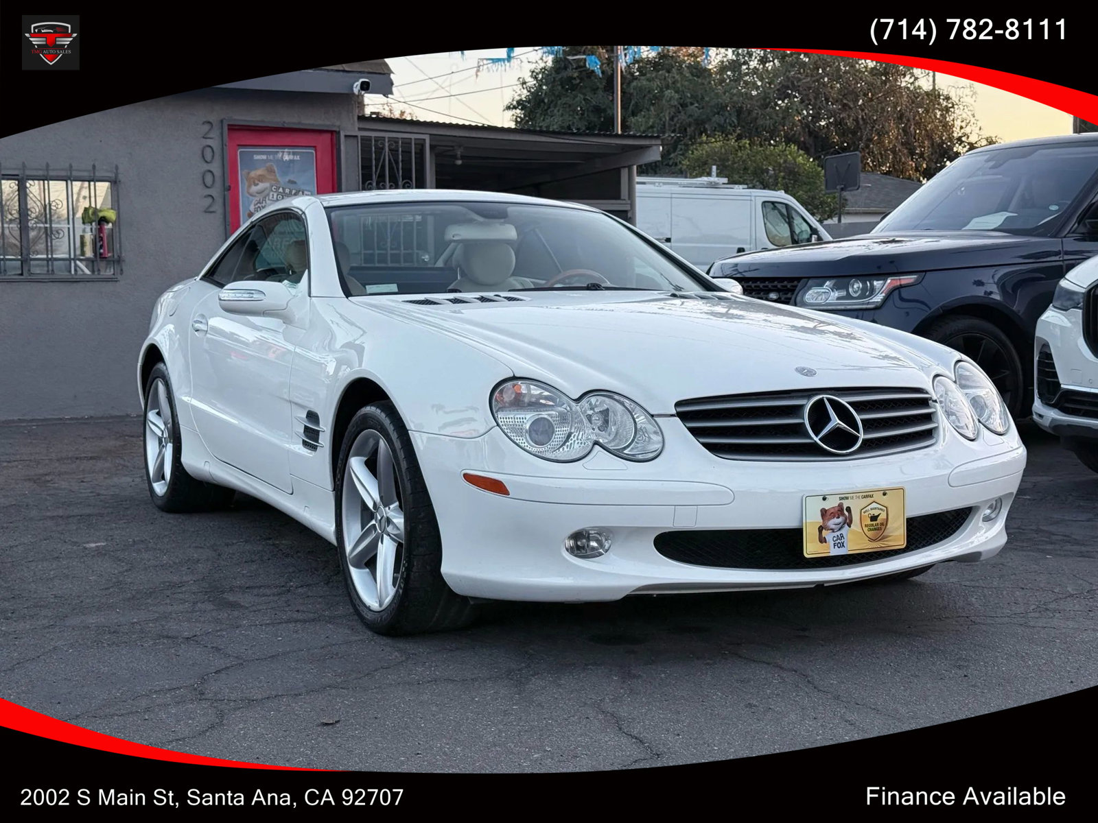 Used 2006 Mercedes-Benz SL 500