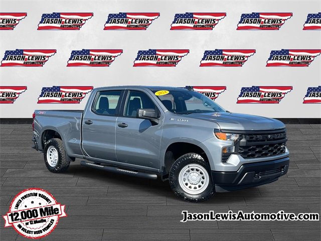 Used 2024 Chevrolet Silverado 1500 W/T w/ Trailering Package