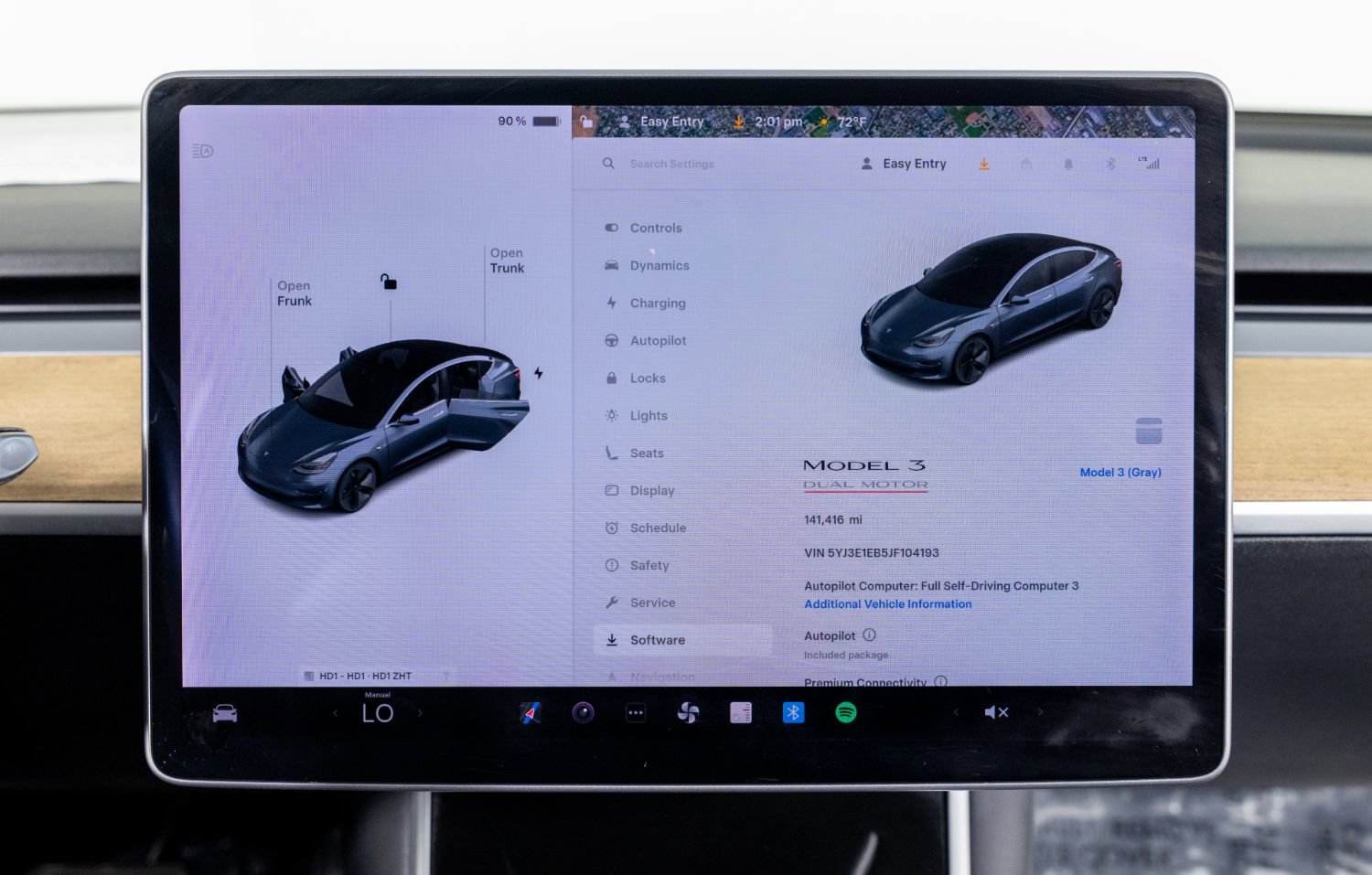 Used 2018 Tesla Model 3 Long Range AWD/4WD image 33